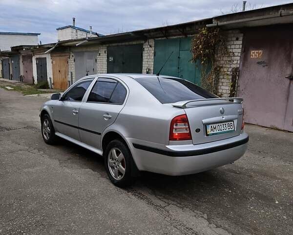 Серый Шкода Октавия, объемом двигателя 1.6 л и пробегом 256 тыс. км за 4150 $, фото 5 на Automoto.ua