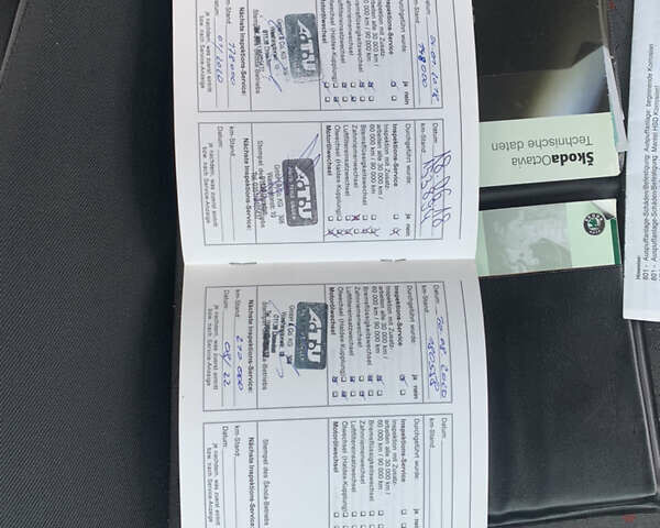 Серый Шкода Октавия, объемом двигателя 1.6 л и пробегом 216 тыс. км за 4450 $, фото 20 на Automoto.ua