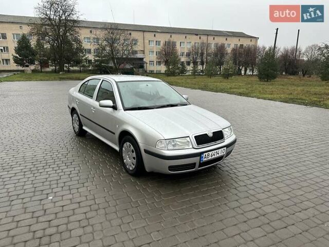 Серый Шкода Октавия, объемом двигателя 1.6 л и пробегом 155 тыс. км за 4999 $, фото 18 на Automoto.ua