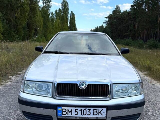 Серый Шкода Октавия, объемом двигателя 1.6 л и пробегом 215 тыс. км за 4450 $, фото 4 на Automoto.ua