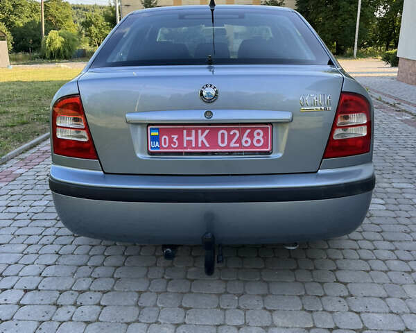 Сірий Шкода Октавія, об'ємом двигуна 1.6 л та пробігом 240 тис. км за 5099 $, фото 10 на Automoto.ua