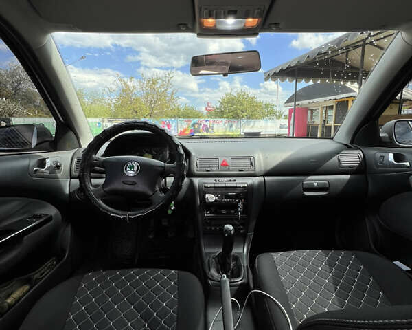 Серый Шкода Октавия, объемом двигателя 1.4 л и пробегом 233 тыс. км за 4100 $, фото 6 на Automoto.ua