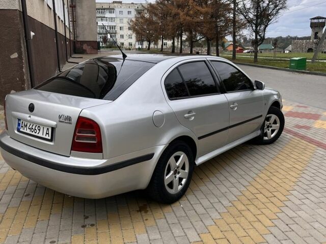 Серый Шкода Октавия, объемом двигателя 1.8 л и пробегом 337 тыс. км за 3600 $, фото 20 на Automoto.ua