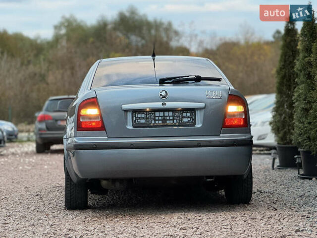 Сірий Шкода Октавія, об'ємом двигуна 1.8 л та пробігом 209 тис. км за 3950 $, фото 17 на Automoto.ua