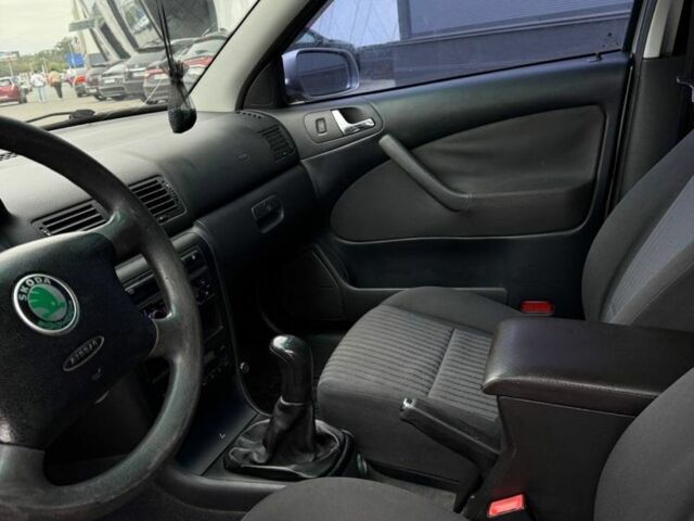 Шкода Октавия 2003 в Полтаве на Automoto.ua Серый Шкода Октавия, объемом двигателя 1.8 л и пробегом 300 тыс. км за 4100 $, фото 6 на Automoto.ua