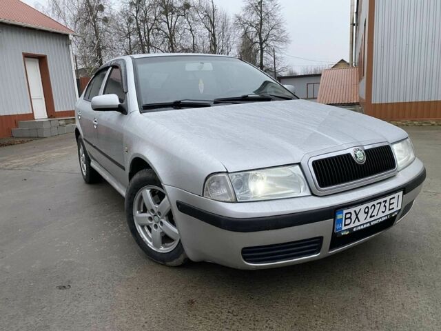 Серый Шкода Октавия, объемом двигателя 2 л и пробегом 188 тыс. км за 3800 $, фото 6 на Automoto.ua