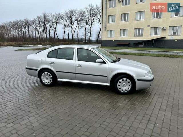 Серый Шкода Октавия, объемом двигателя 1.6 л и пробегом 155 тыс. км за 4999 $, фото 8 на Automoto.ua