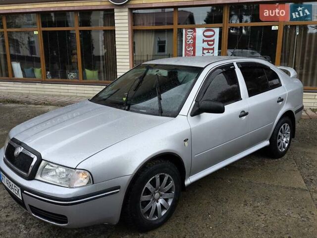 Сірий Шкода Октавія, об'ємом двигуна 1.6 л та пробігом 219 тис. км за 3699 $, фото 18 на Automoto.ua