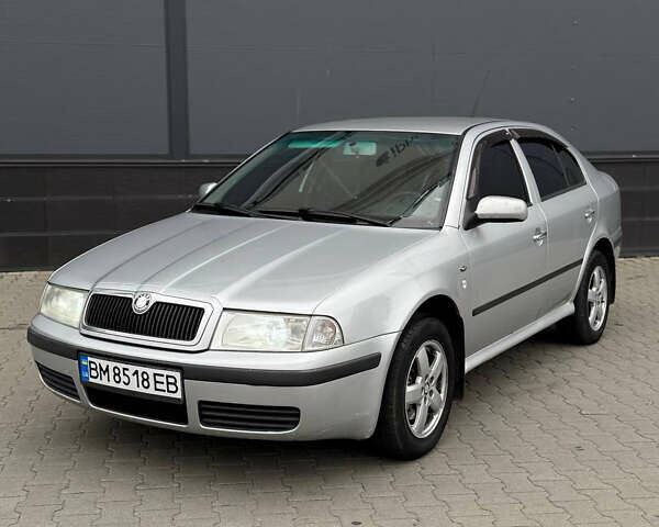 Серый Шкода Октавия, объемом двигателя 1.78 л и пробегом 330 тыс. км за 3950 $, фото 2 на Automoto.ua