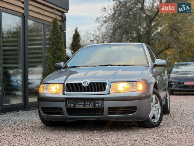 Сірий Шкода Октавія, об'ємом двигуна 1.8 л та пробігом 209 тис. км за 3950 $, фото 24 на Automoto.ua