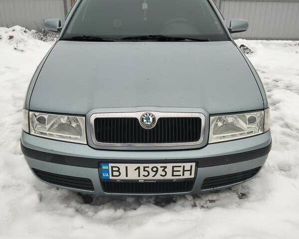 Сірий Шкода Октавія, об'ємом двигуна 1.6 л та пробігом 252 тис. км за 4500 $, фото 4 на Automoto.ua