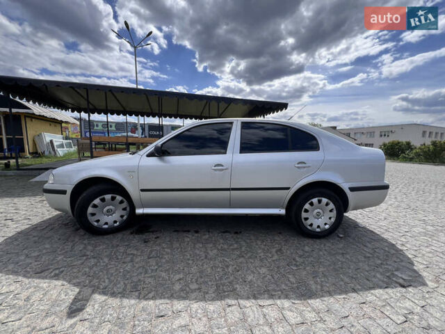 Серый Шкода Октавия, объемом двигателя 1.4 л и пробегом 233 тыс. км за 4100 $, фото 1 на Automoto.ua