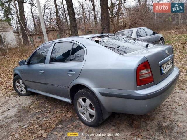 Сірий Шкода Октавія, об'ємом двигуна 1.9 л та пробігом 350 тис. км за 2500 $, фото 2 на Automoto.ua
