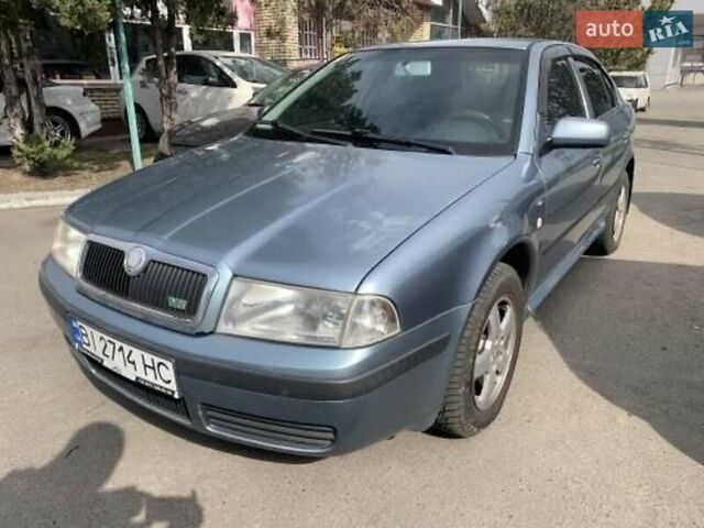 Серый Шкода Октавия, объемом двигателя 2 л и пробегом 238 тыс. км за 4000 $, фото 12 на Automoto.ua