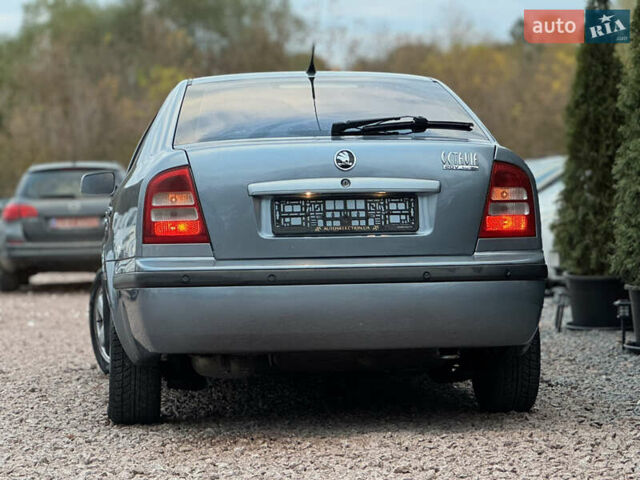 Сірий Шкода Октавія, об'ємом двигуна 1.8 л та пробігом 209 тис. км за 3950 $, фото 18 на Automoto.ua