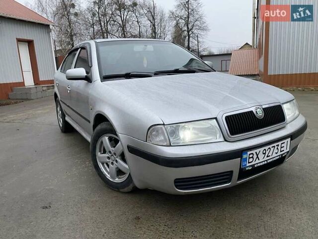 Сірий Шкода Октавія, об'ємом двигуна 2 л та пробігом 188 тис. км за 3700 $, фото 6 на Automoto.ua