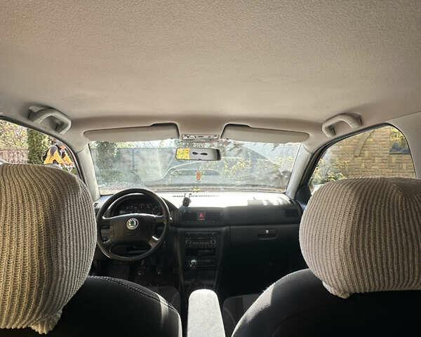 Серый Шкода Октавия, объемом двигателя 1.6 л и пробегом 252 тыс. км за 5200 $, фото 26 на Automoto.ua