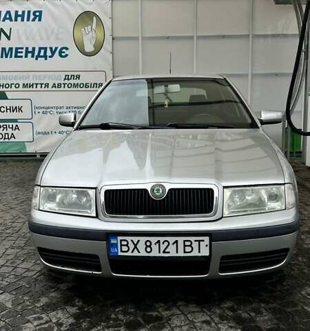 Серый Шкода Октавия, объемом двигателя 1.78 л и пробегом 260 тыс. км за 4300 $, фото 13 на Automoto.ua