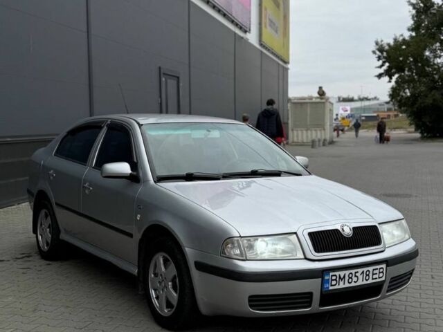 Шкода Октавия 2003 в Полтаве на Automoto.ua Серый Шкода Октавия, объемом двигателя 1.8 л и пробегом 300 тыс. км за 4100 $, фото 2 на Automoto.ua