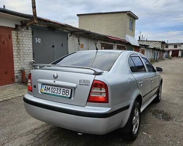 Серый Шкода Октавия, объемом двигателя 1.6 л и пробегом 256 тыс. км за 4150 $, фото 9 на Automoto.ua