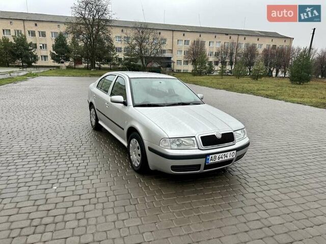 Серый Шкода Октавия, объемом двигателя 1.6 л и пробегом 155 тыс. км за 4999 $, фото 9 на Automoto.ua