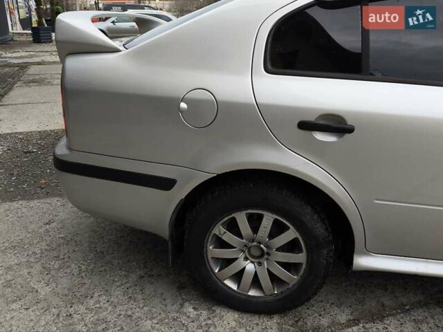 Сірий Шкода Октавія, об'ємом двигуна 1.6 л та пробігом 219 тис. км за 3650 $, фото 17 на Automoto.ua