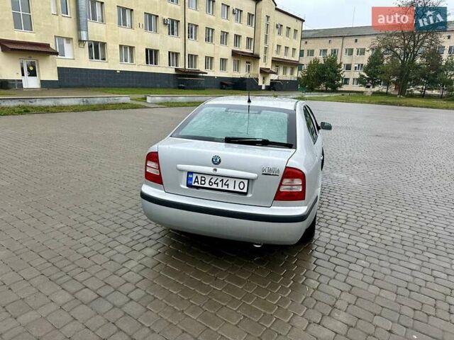 Серый Шкода Октавия, объемом двигателя 1.6 л и пробегом 155 тыс. км за 4999 $, фото 10 на Automoto.ua