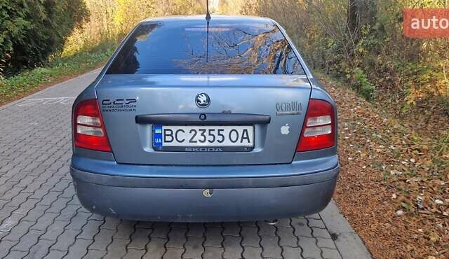 Сірий Шкода Октавія, об'ємом двигуна 1.6 л та пробігом 295 тис. км за 3200 $, фото 10 на Automoto.ua