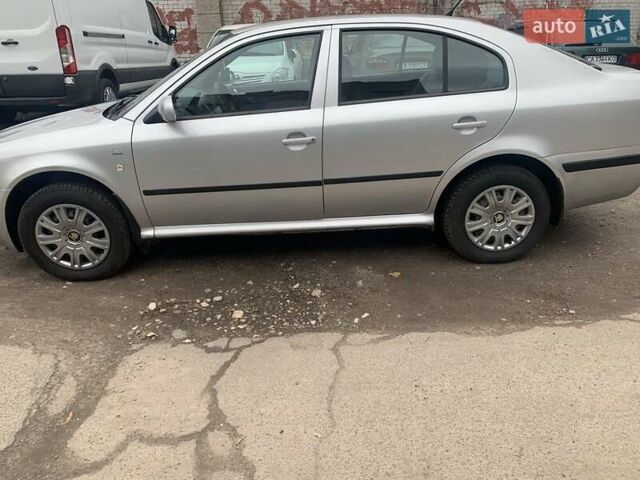 Серый Шкода Октавия, объемом двигателя 1.6 л и пробегом 196 тыс. км за 4700 $, фото 1 на Automoto.ua