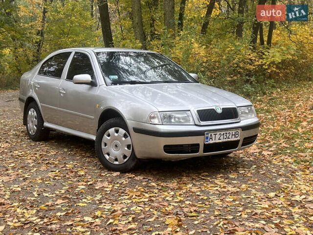 Серый Шкода Октавия, объемом двигателя 1.9 л и пробегом 250 тыс. км за 4200 $, фото 15 на Automoto.ua