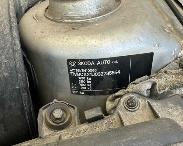 Серый Шкода Октавия, объемом двигателя 1.6 л и пробегом 252 тыс. км за 5200 $, фото 31 на Automoto.ua