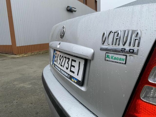 Серый Шкода Октавия, объемом двигателя 2 л и пробегом 188 тыс. км за 3800 $, фото 9 на Automoto.ua