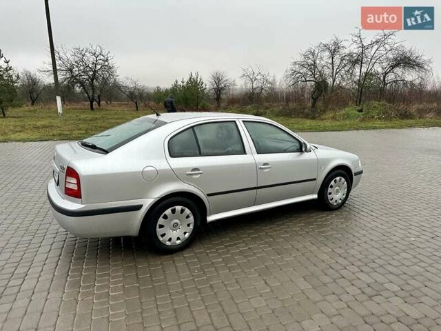 Серый Шкода Октавия, объемом двигателя 1.6 л и пробегом 155 тыс. км за 4999 $, фото 14 на Automoto.ua