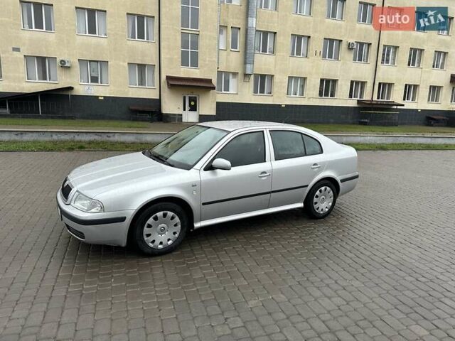 Серый Шкода Октавия, объемом двигателя 1.6 л и пробегом 155 тыс. км за 4999 $, фото 16 на Automoto.ua