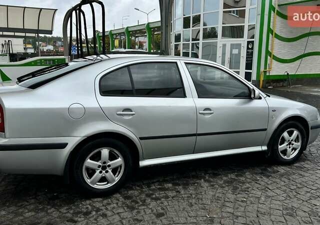 Серый Шкода Октавия, объемом двигателя 1.78 л и пробегом 260 тыс. км за 4300 $, фото 24 на Automoto.ua