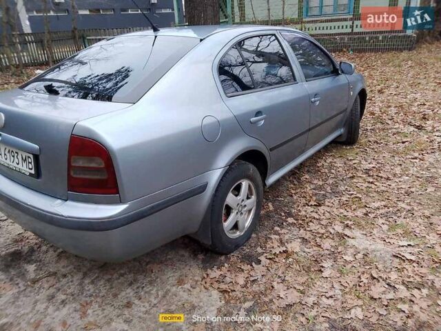 Сірий Шкода Октавія, об'ємом двигуна 1.9 л та пробігом 350 тис. км за 2500 $, фото 3 на Automoto.ua