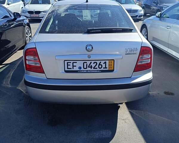 Сірий Шкода Октавія, об'ємом двигуна 1.6 л та пробігом 196 тис. км за 4850 $, фото 7 на Automoto.ua