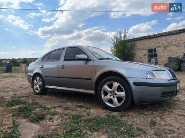 Серый Шкода Октавия, объемом двигателя 1.6 л и пробегом 242 тыс. км за 5300 $, фото 70 на Automoto.ua