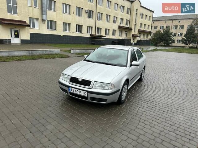 Серый Шкода Октавия, объемом двигателя 1.6 л и пробегом 155 тыс. км за 4999 $, фото 17 на Automoto.ua