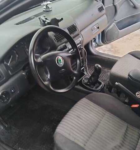 Серый Шкода Октавия, объемом двигателя 1.6 л и пробегом 240 тыс. км за 4200 $, фото 13 на Automoto.ua