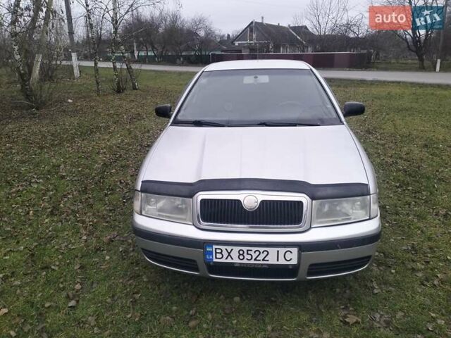 Сірий Шкода Октавія, об'ємом двигуна 1.6 л та пробігом 340 тис. км за 3000 $, фото 1 на Automoto.ua
