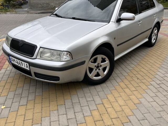 Серый Шкода Октавия, объемом двигателя 1.8 л и пробегом 337 тыс. км за 3600 $, фото 9 на Automoto.ua