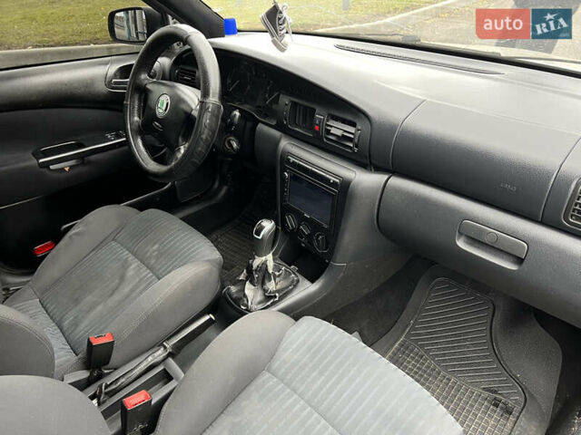 Сірий Шкода Октавія, об'ємом двигуна 1.9 л та пробігом 300 тис. км за 3000 $, фото 21 на Automoto.ua