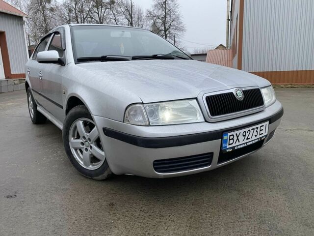 Серый Шкода Октавия, объемом двигателя 2 л и пробегом 188 тыс. км за 3800 $, фото 21 на Automoto.ua