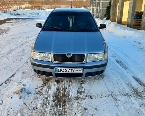 Серый Шкода Октавия, объемом двигателя 1.4 л и пробегом 235 тыс. км за 4000 $, фото 6 на Automoto.ua