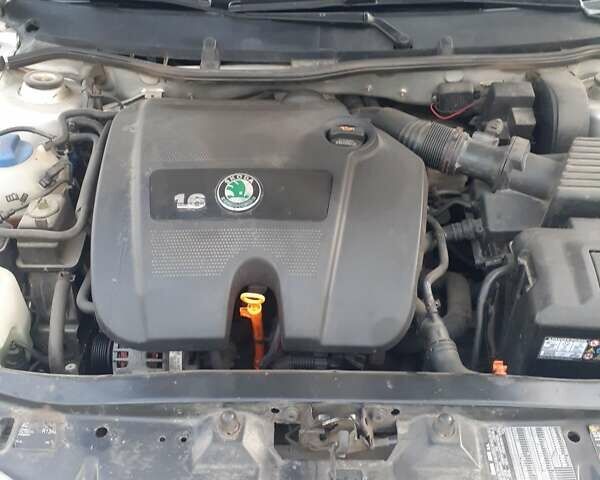 Серый Шкода Октавия, объемом двигателя 1.6 л и пробегом 211 тыс. км за 4500 $, фото 27 на Automoto.ua