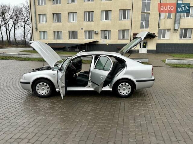 Серый Шкода Октавия, объемом двигателя 1.6 л и пробегом 155 тыс. км за 4999 $, фото 30 на Automoto.ua