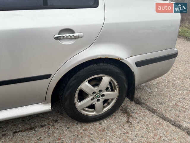 Серый Шкода Октавия, объемом двигателя 1.8 л и пробегом 269 тыс. км за 3500 $, фото 4 на Automoto.ua