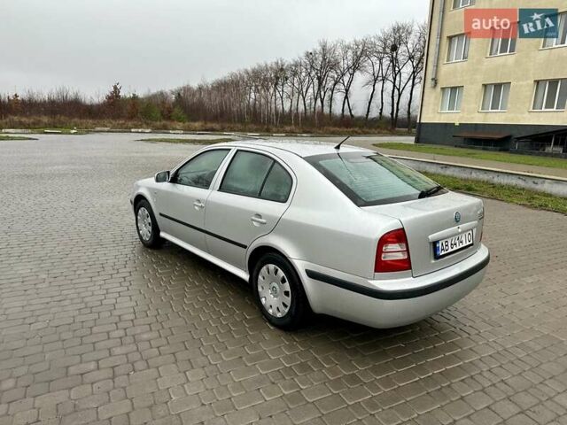 Серый Шкода Октавия, объемом двигателя 1.6 л и пробегом 155 тыс. км за 4999 $, фото 13 на Automoto.ua