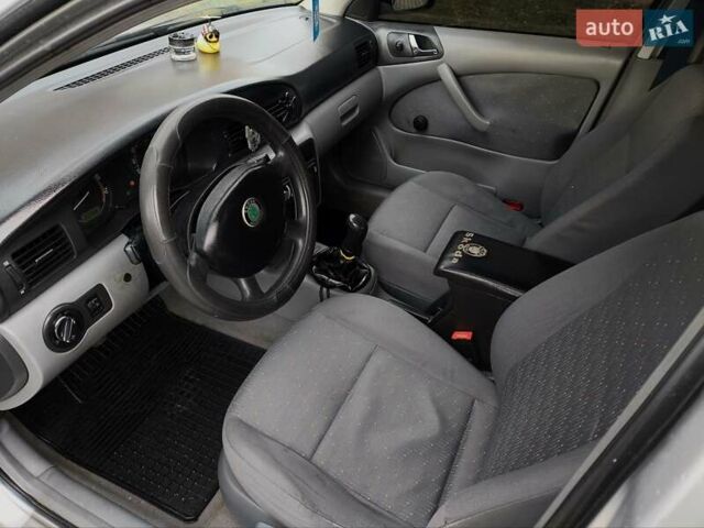 Сірий Шкода Октавія, об'ємом двигуна 1.6 л та пробігом 219 тис. км за 3650 $, фото 8 на Automoto.ua